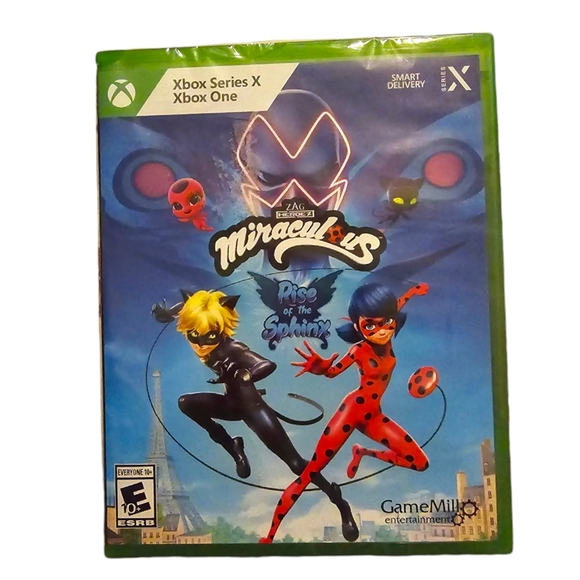 gamemill entertainment Other - Miraculous: Rise of the Sphinx - Xbox Series X Xbox One 2.4oz